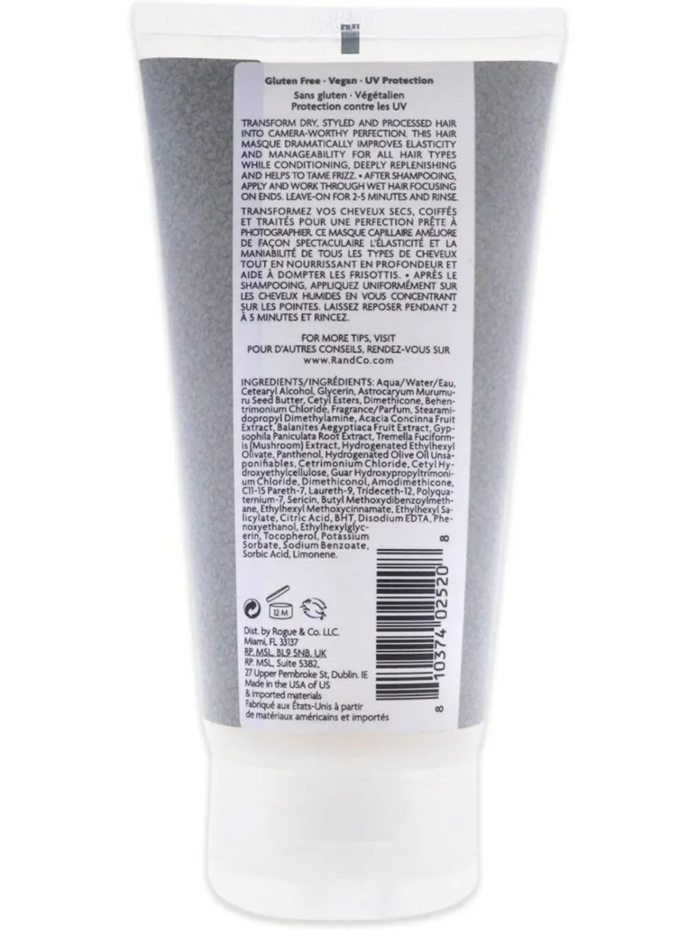Revitalizing Hair Masque for Soft, Shiny, and Healthy Locks - Deep Conditioning